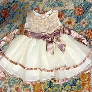 Beautiful Lace Baby Dress